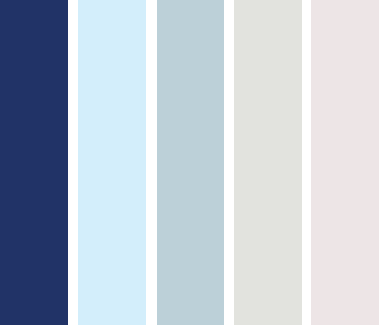 Pyora identiteit kleuren
