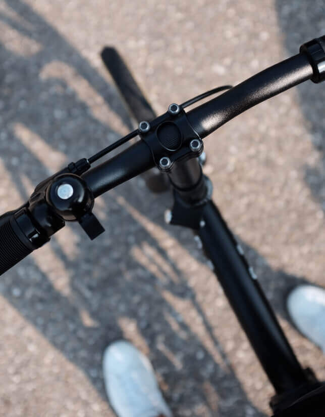 Fiets stuur Pyora met bel