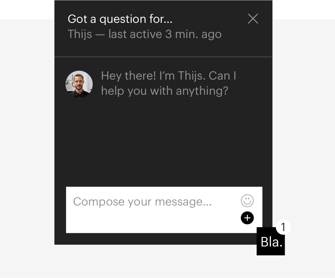 Chat module voor de Pyora website