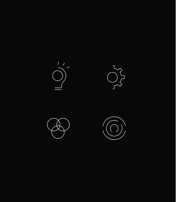 4 Weima icons used in the website
